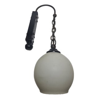 Vintage Wall Lamp, Poland, 1970s For Sale