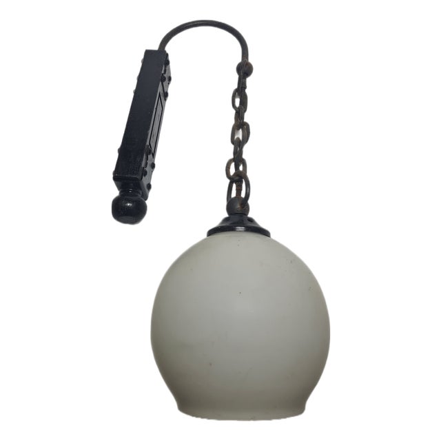 Vintage Wall Lamp, Poland, 1970s For Sale