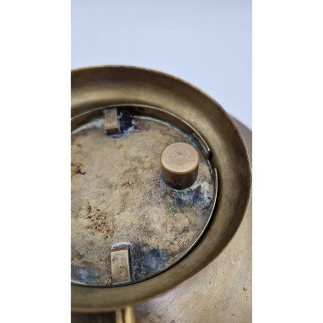 Brass Ashtray by Luigi Caccia Dominioni for Azucena, 1960s For Sale - Image 11 of 18