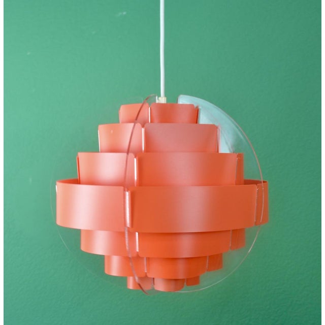 Danish Lamp by Flemming Brylle & Preben Jacobsen, 1960s For Sale - Image 16 of 17