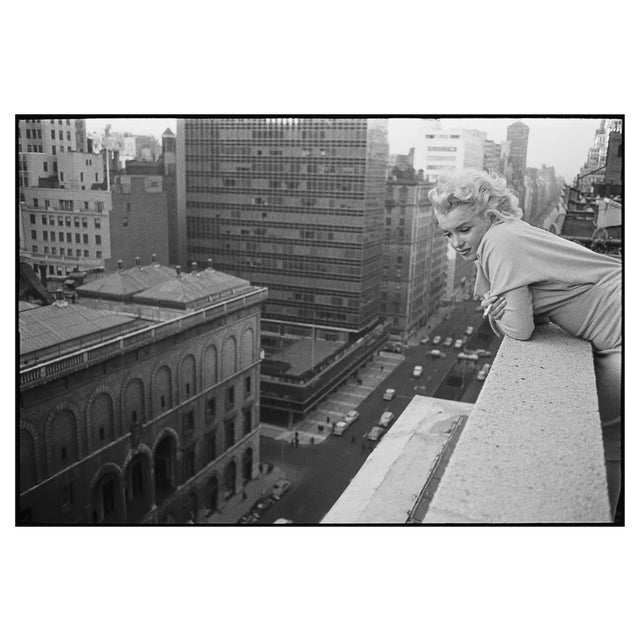 Ed Feingersh, Marilyn on the Roof, 1955, Silver Gelatin Fibre Print For Sale