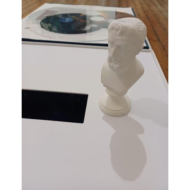 Paper Giulio Paolini, Elea, 2009, Lithograph For Sale - Image 7 of 11