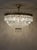 1940s Vintage Empire Bohemian Crystal Hot Air Balloon Ceiling Light, 1940s For Sale - Image 5 of 11