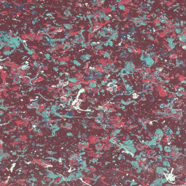 Oversized Postmodern Corrugated Cardboard Lamp Splatter Shade For Sale - Image 10 of 10