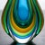 2020s Mid-Century Modern Murano Style Teardrop Art Glass Sculpture For Sale - Image 5 of 8