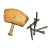 19th Century French Stone Carver's Hammer and Chisels on Custom Stand For Sale - Image 4 of 13