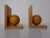 Mid-Century Modern Wooden Bookends by VEB Naumburg, East Germany, 1960s, Set of 2 For Sale - Image 3 of 17
