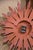 Wood Mid-Century Spanish Carved Giltwood Sunburst Wall Clock With Mirrored Insets For Sale - Image 7 of 7