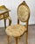 Vintage Italian Rococo Gold Giltwood Writing Desk Vanity W/ Chair For Sale - Image 6 of 14