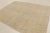 Hand-knotted in natural silk, this 8x10 Block Print rug features an understated floral pattern in warm beige tones. The...