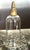 Chapman Manufacturing Company Vintage, Brass and Blown Glass, Hurricane Wall Sconces, With Smoke Bells, by Chapman - Pair For Sale - Image 4 of 12