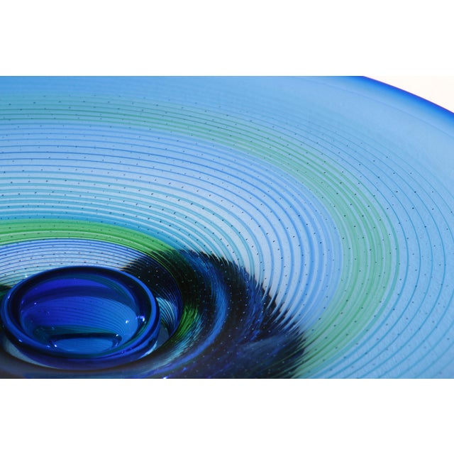 Scandinavian Vision Blue from Kosta Boda, 1980s For Sale - Image 9 of 11