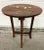 Wood Vintage Shibayama Style Hardwood Side Table With Inlaid Elephant Scene For Sale - Image 7 of 8