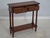 Traditional Jonathan Charles Mahogany 2 Drawer Console For Sale - Image 3 of 18