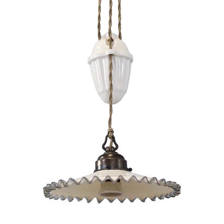 Antique Pendant Lamp, 1920s For Sale