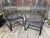 Mid-Century Modern Russell Woodard Sculptura Pair of Porch Rockers- A Pair For Sale - Image 3 of 7