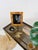 Elegant vintage tabletop picture frame, handcrafted in Italy circa the 1970s. Featuring a minimalist rectangular design,...