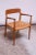 Danish Modern Armchair Model 56 by Niels Møller in Oak and Papercord For Sale - Image 12 of 12