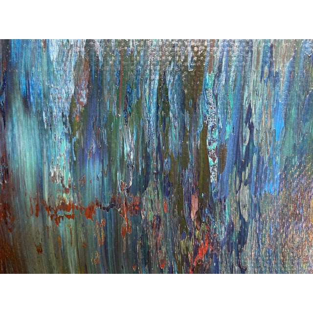 2020s Contemporary Abstract Oil on Linen "Abstract Informal 2023-2104-11" by Robert Niesse For Sale - Image 5 of 8