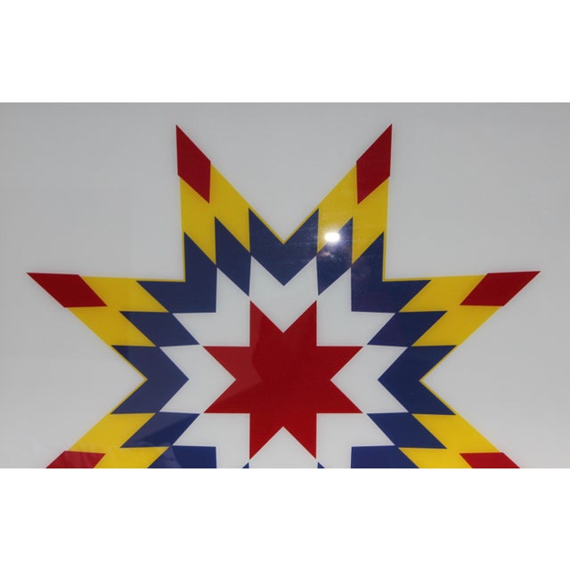 1970's Modern Op Art For Sale In New York - Image 6 of 7