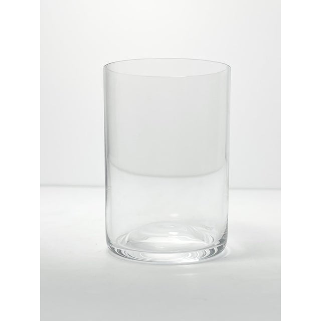 Waterford Crystal Waterford Elegance Collection Pair of Crystal Old Fashioned Tumbler Glasses For Sale - Image 4 of 6
