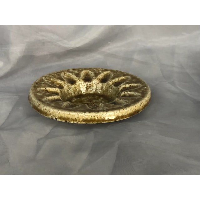 1960s Brutalist Pottery Hotel Ashtray Bowl For Sale In New York - Image 6 of 11