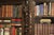 Victorian Carved Oak Breakfront Bookcase, 1870s For Sale - Image 15 of 18