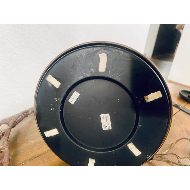 Orange Multicolored Mushroom Lamp by Peill and Putzler, 1970s For Sale - Image 13 of 18