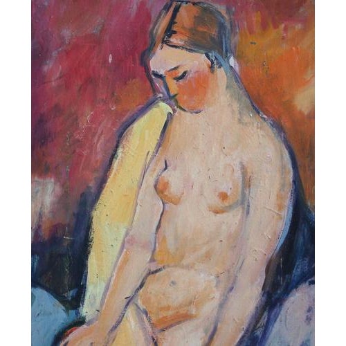 Piccini, Hidden Portraits XI, 1980s-1990s, Acrylic on Canvas For Sale - Image 4 of 12