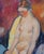 Piccini, Hidden Portraits XI, 1980s-1990s, Acrylic on Canvas For Sale - Image 4 of 12