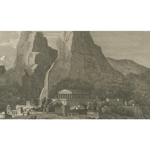 Tardieu, View of Delphi and the Rocks of Mount Parnassus, 1825, Engraving For Sale - Image 6 of 9