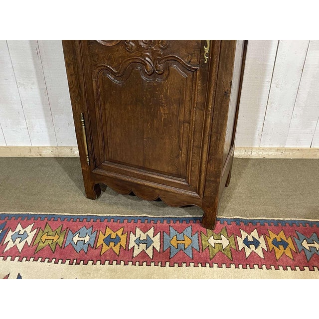19th Century Oak Armoire For Sale - Image 13 of 17