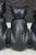 Vintage Cast Iron Four Black Cats Silhouette Doorstop Paperweight 10" For Sale - Image 10 of 10