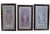 Art Nouveau Set of 9 Alphonse Mucha Portrait Prints Framed Art Nouveau For Sale - Image 3 of 6