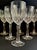 Elevate your glassware collection with these exquisite vintage Gorham Regalta goblets. Now discontinued, these heavy...