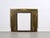 Louis XVI Metal Fireplace Surround with Brass Ornaments, 1920s For Sale - Image 9 of 13
