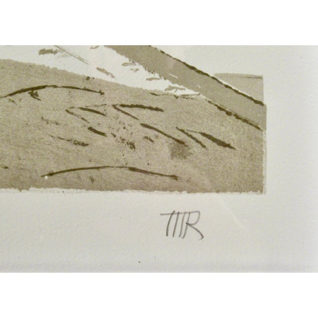 Printmaking Materials Man Ray Rue Ferou 1974 Original Print For Sale - Image 7 of 8