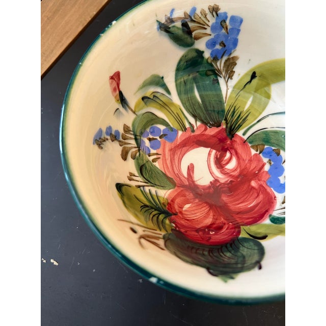 1990s Italian Renaissance Revival Faience Trinket Box For Sale - Image 12 of 12