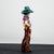 2000 - 2009 Ilpa, Plaster Sculpture of a Cowboy, 1960, Ceramic For Sale - Image 5 of 11