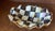 Mackenzie Childs Vintage Mackenzie Childs Courtly Check Fluted Bowl For Sale - Image 4 of 5