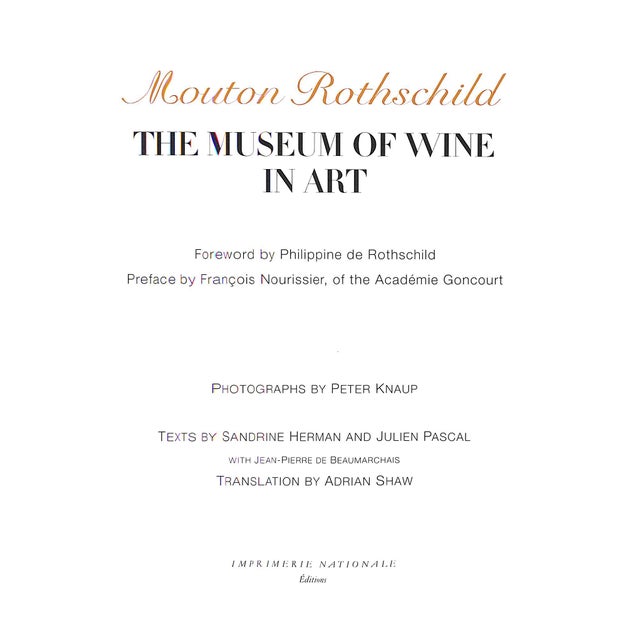 HERMAN, Sandrine and PASCAL, Julien [texts by] [291] pp. Imprimerie Nationale Editions 2003 13" x 11 1/2" Situated in a...