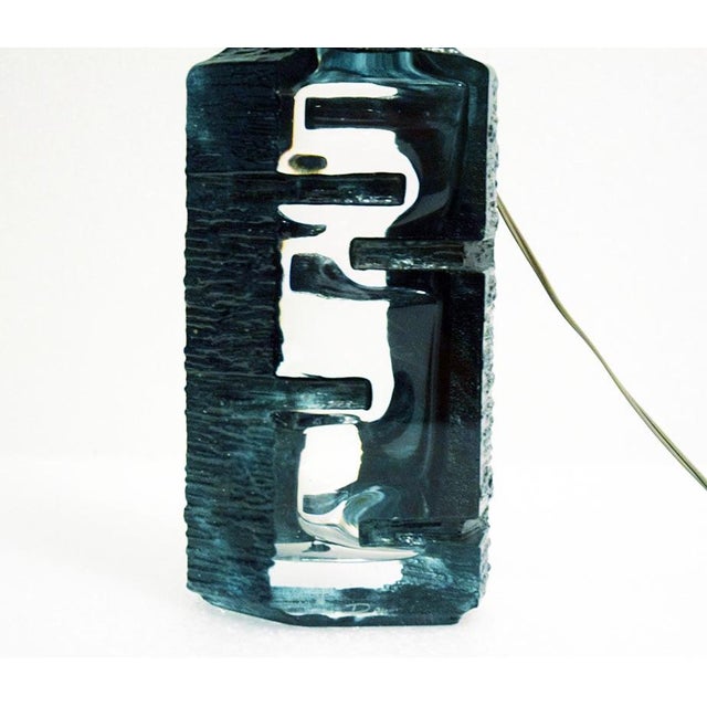 Argos Table Lamp by Cesar Baldaccini for Daum, France, 1970s For Sale - Image 6 of 9