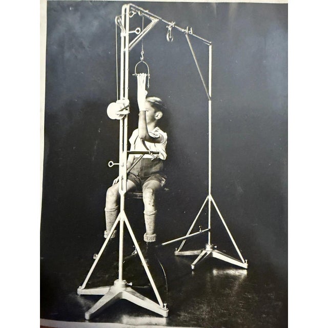 Orthopedics, Prostheses, Wooden Leg, 1930s, Photography For Sale - Image 11 of 13