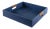 Regina Andrew Logia Square Tray Large in Indigo For Sale