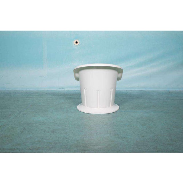 Space Age Bucket Chair with Storage Space from Ikea For Sale - Image 5 of 18