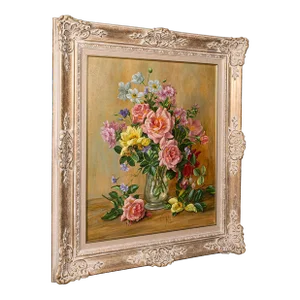 1980's Vintage Still Life Painting