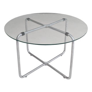 B 27 Tubular Steel Table by Marcel Breuer for Thonet, 1930s For Sale