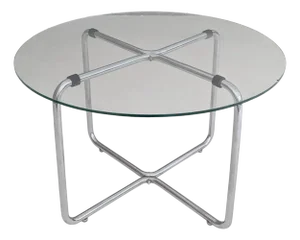 B 27 Tubular Steel Table by Marcel Breuer for Thonet, 1930s