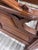 Brown Antique Full Size Victorian Monumental Carved Walnut Burl Wood Bed For Sale - Image 8 of 13