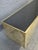 Brutalist Brass Sideboard Made in Italy For Sale - Image 3 of 6